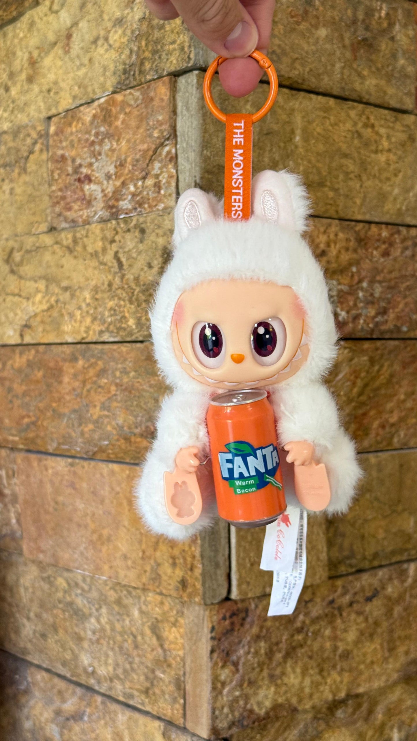 LABUBU The Monsters x Fanta