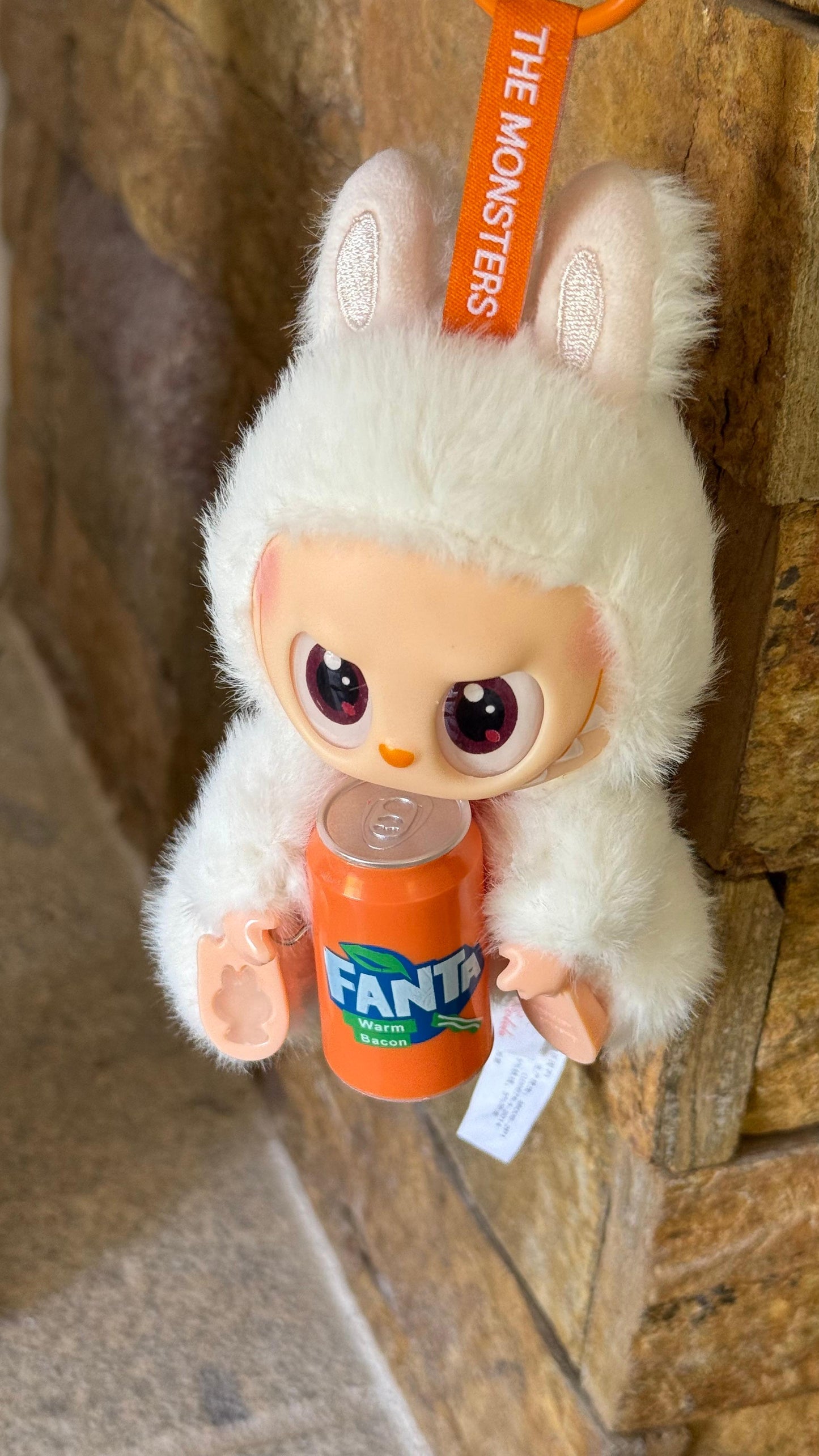 LABUBU The Monsters x Fanta