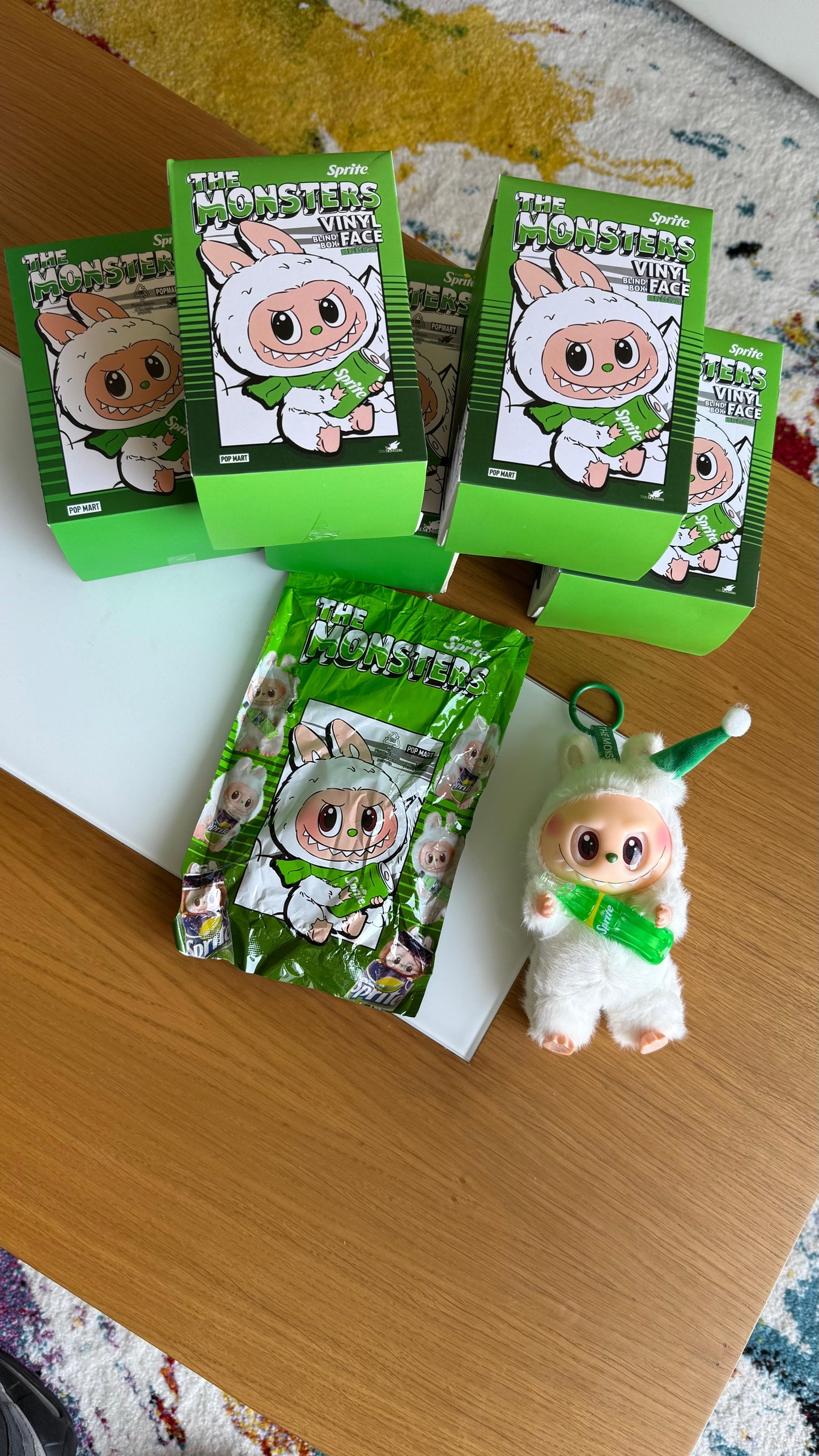 Labubu The Monsters x Sprite