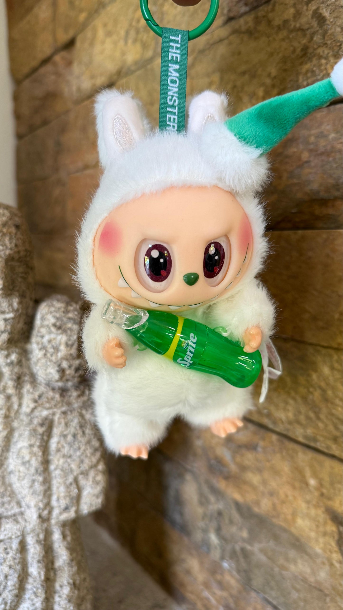 Labubu The Monsters x Sprite