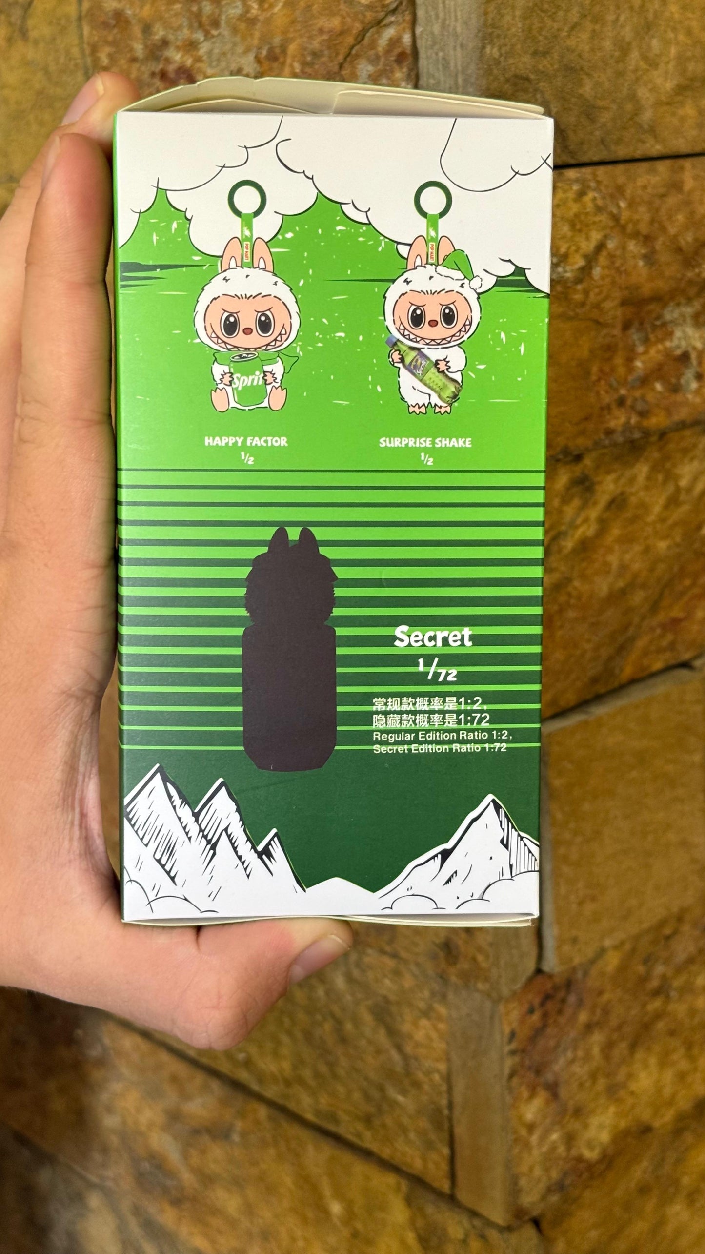 Labubu The Monsters x Sprite