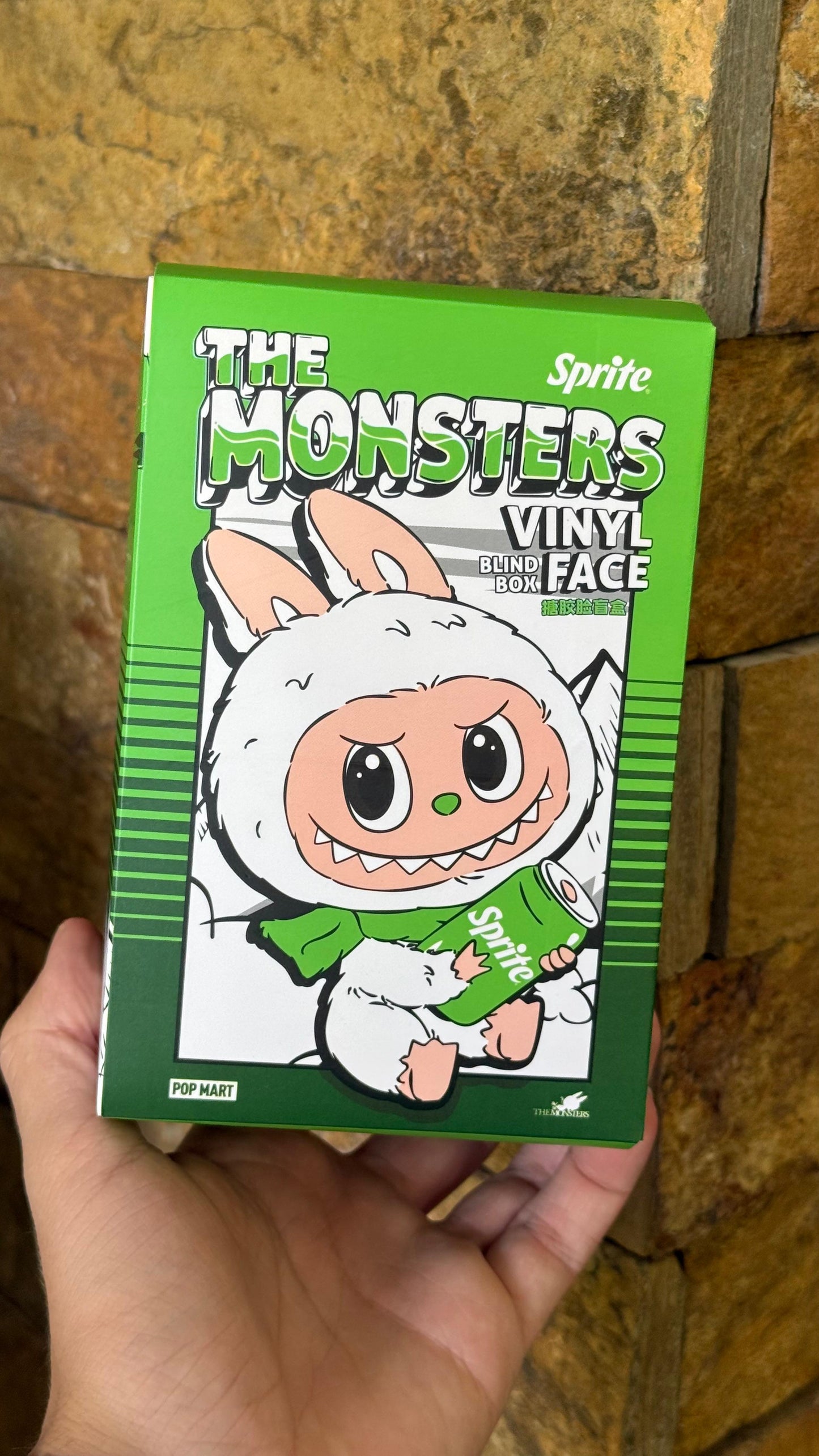 Labubu The Monsters x Sprite