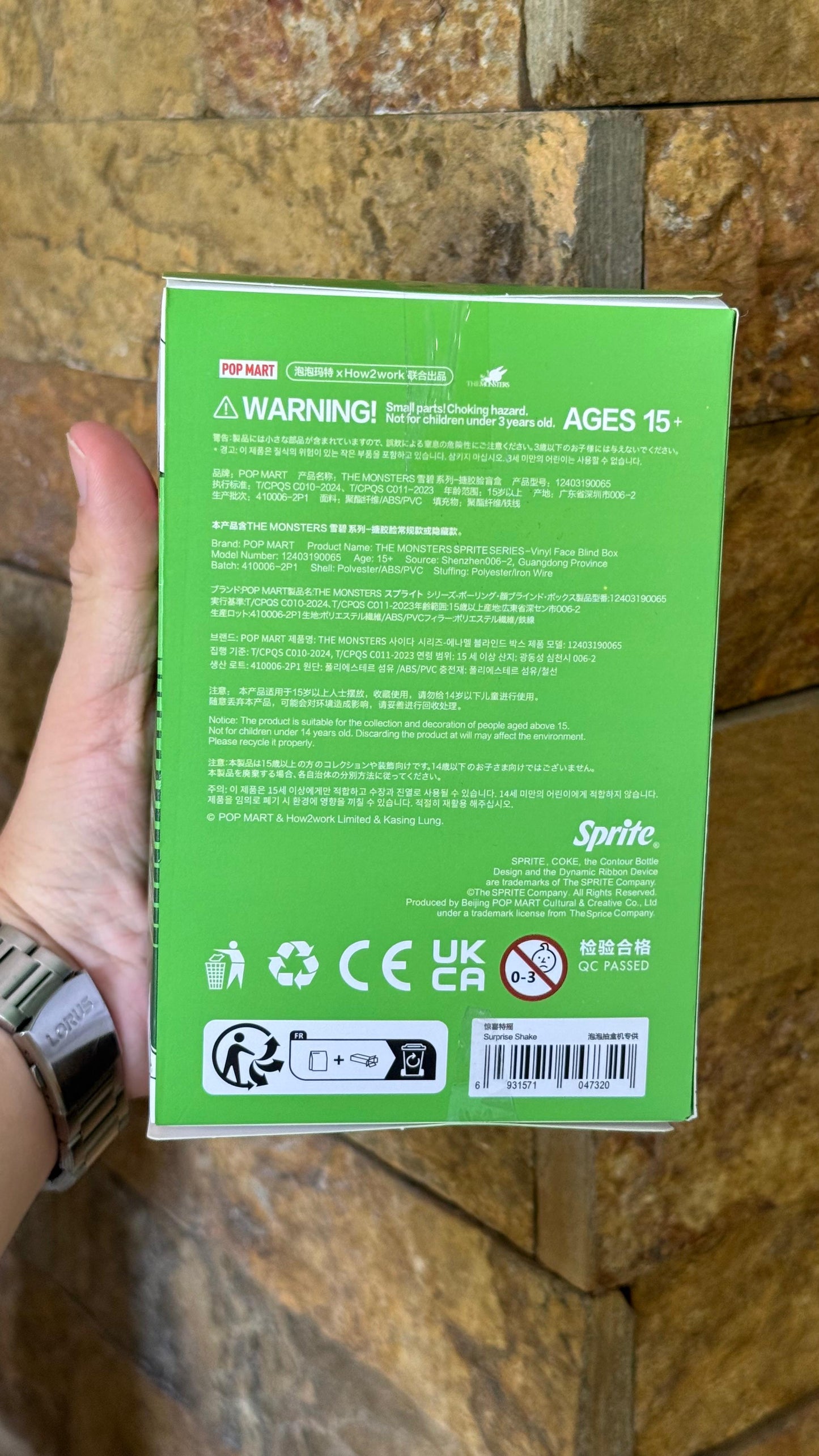 Labubu The Monsters x Sprite