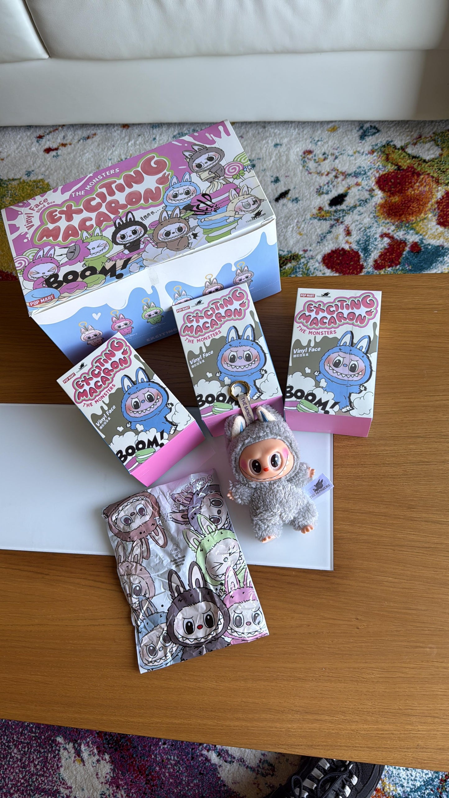 Labubu Exciting Macaron