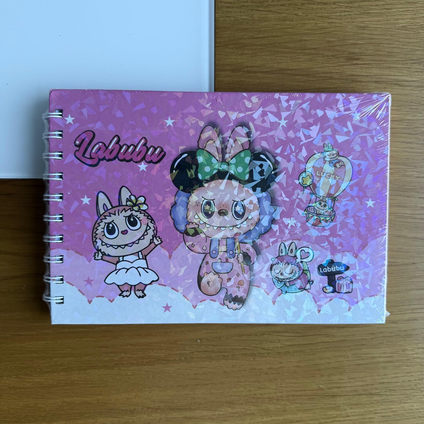 Livro de Colorir - Labubu Lucky