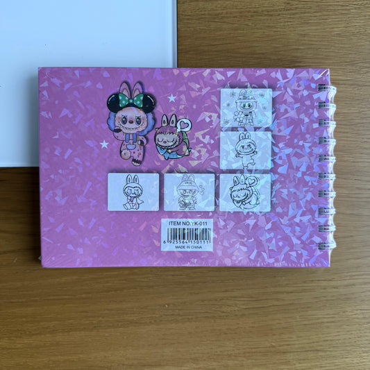 Livro de Colorir - Labubu Lucky