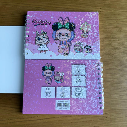 Livro de Colorir - Labubu Lucky
