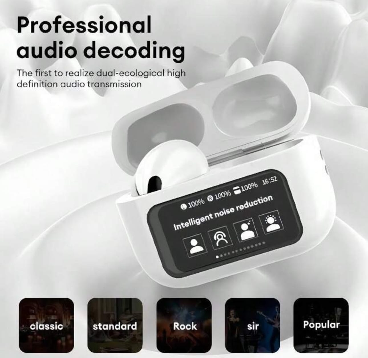 Auriculares Bluetooth Klack i200000