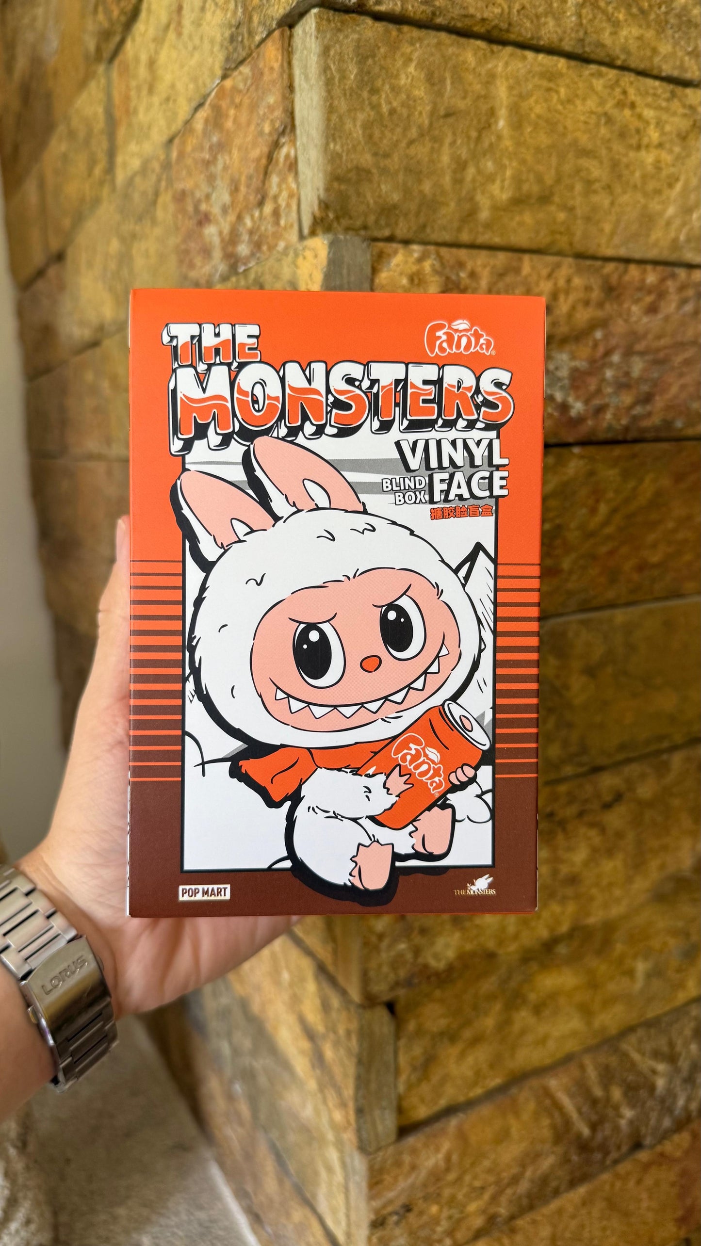 LABUBU The Monsters x Fanta