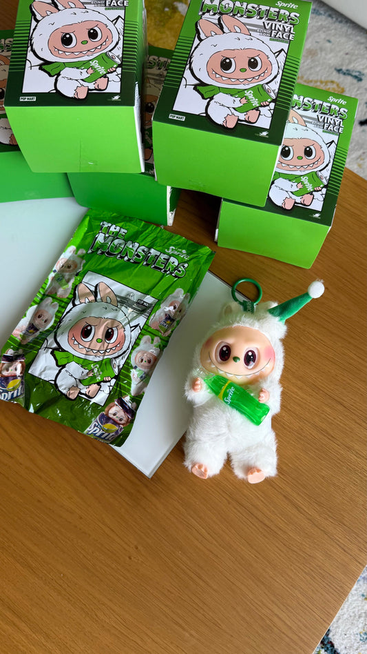 Labubu The Monsters x Sprite