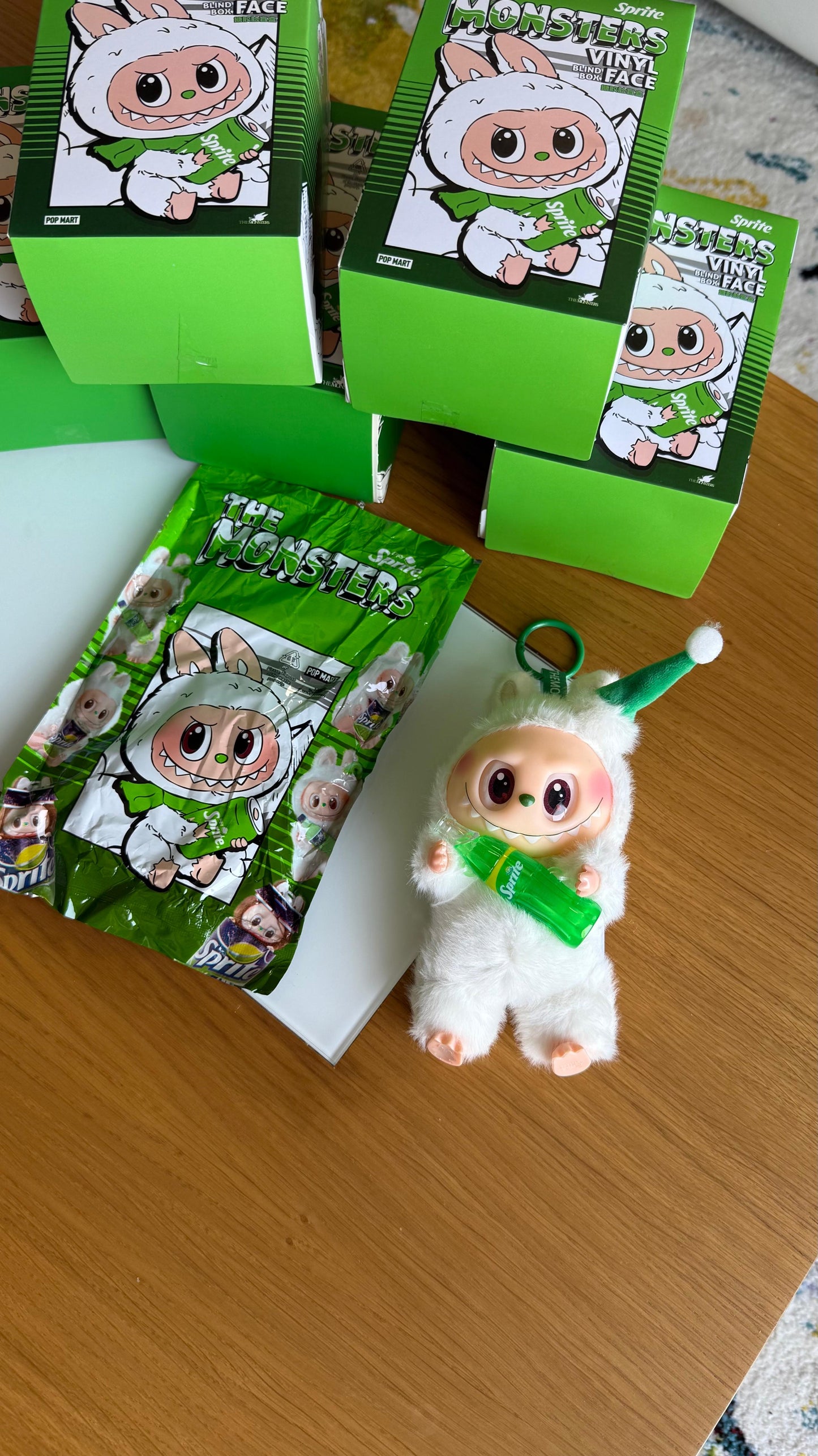 Labubu The Monsters x Sprite