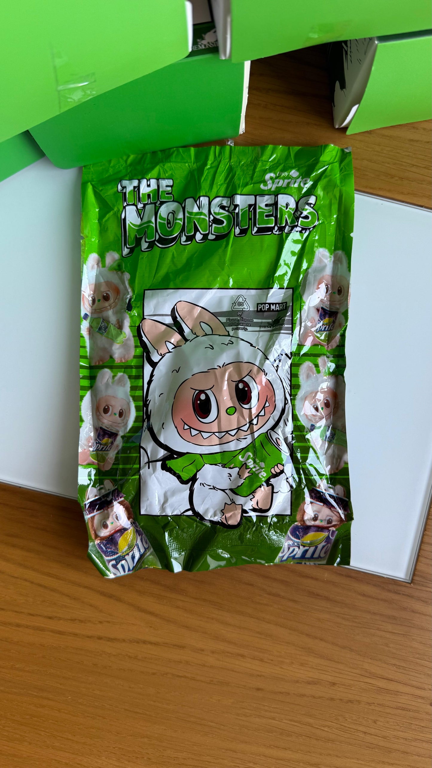 Labubu The Monsters x Sprite