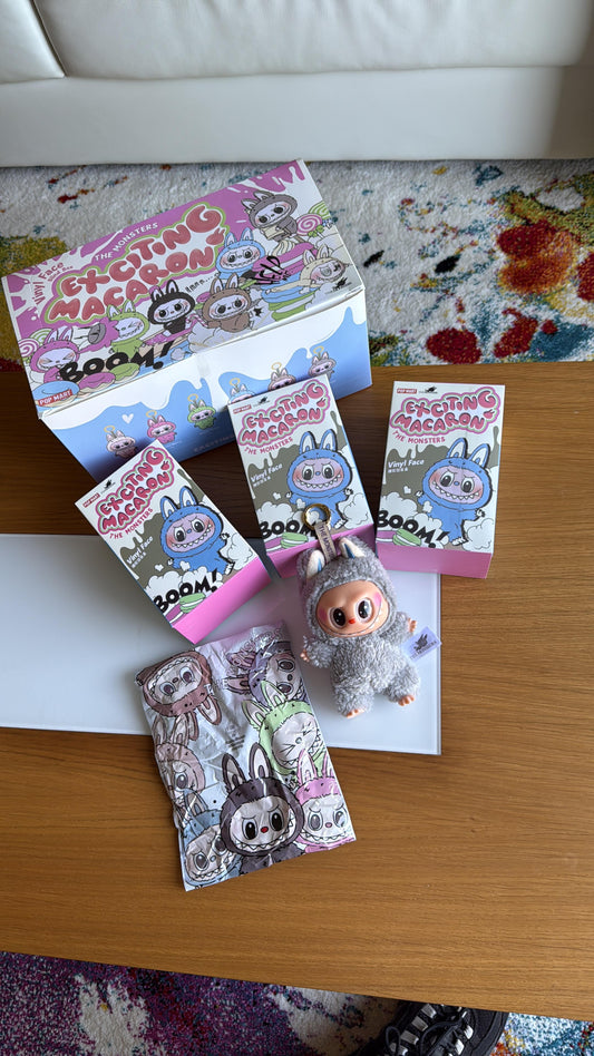 Labubu Exciting Macaron