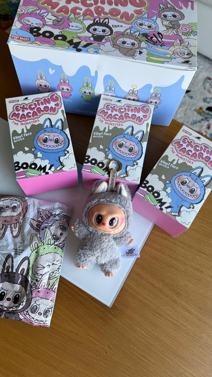 Labubu Exciting Macaron