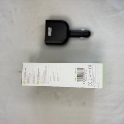 Carregador de Carro 4-em-1 GREEN LYCA – Super Rápido 66W