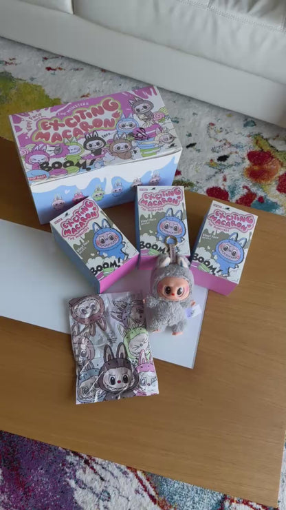 Labubu Exciting Macaron